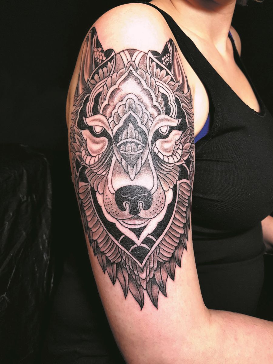 2H Tattoo in Essen Tattoo Spirit