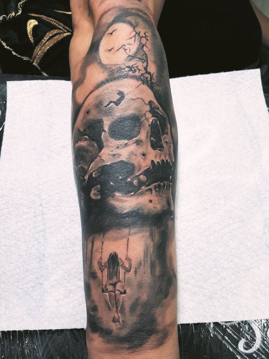 2H Tattoo in Essen Tattoo Spirit