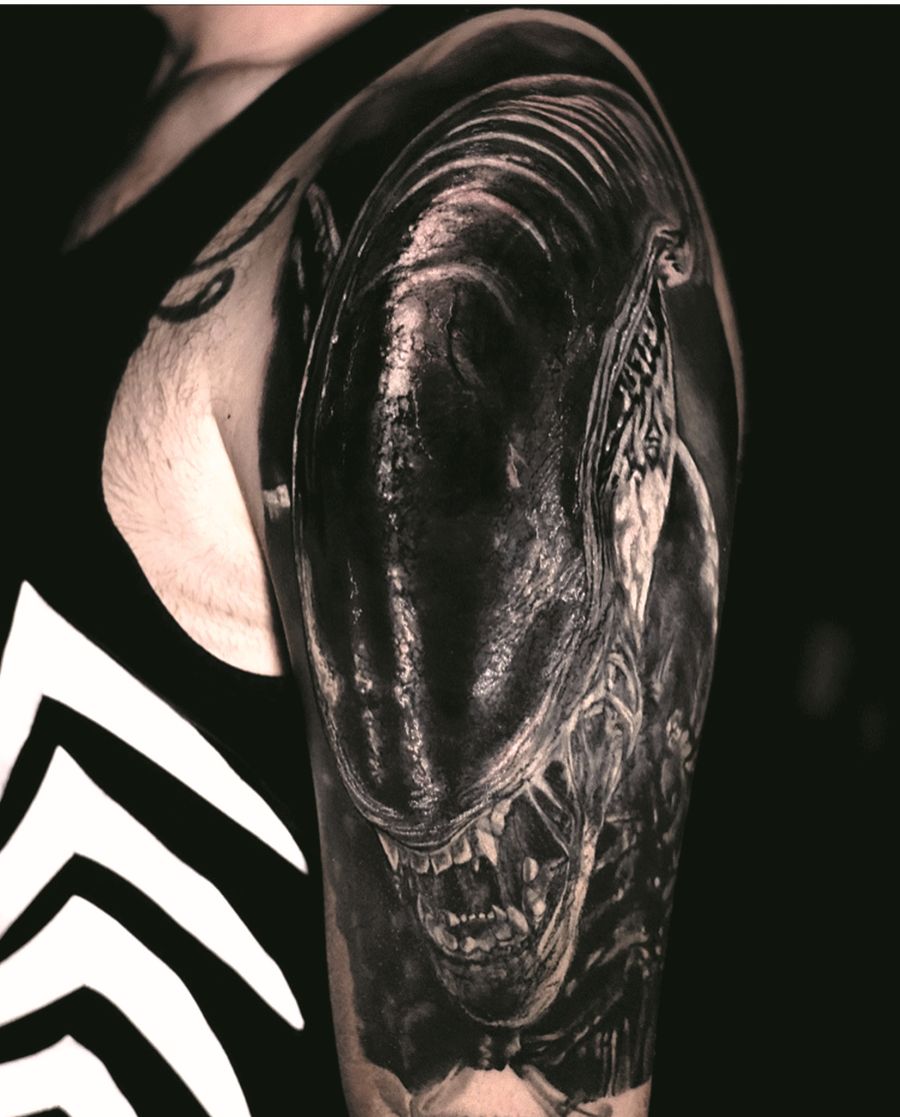 seebär tattoo kiel