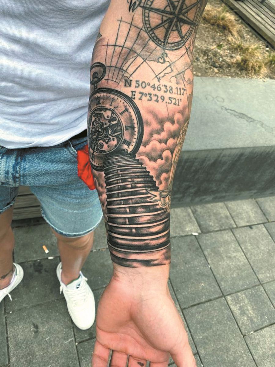 Wild Style in Troisdorf &amp; Wesseling Tattoo Spirit