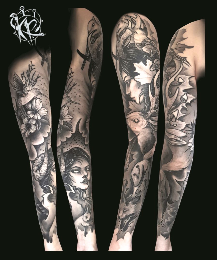 Private Pain in Regensburg Tattoo Spirit