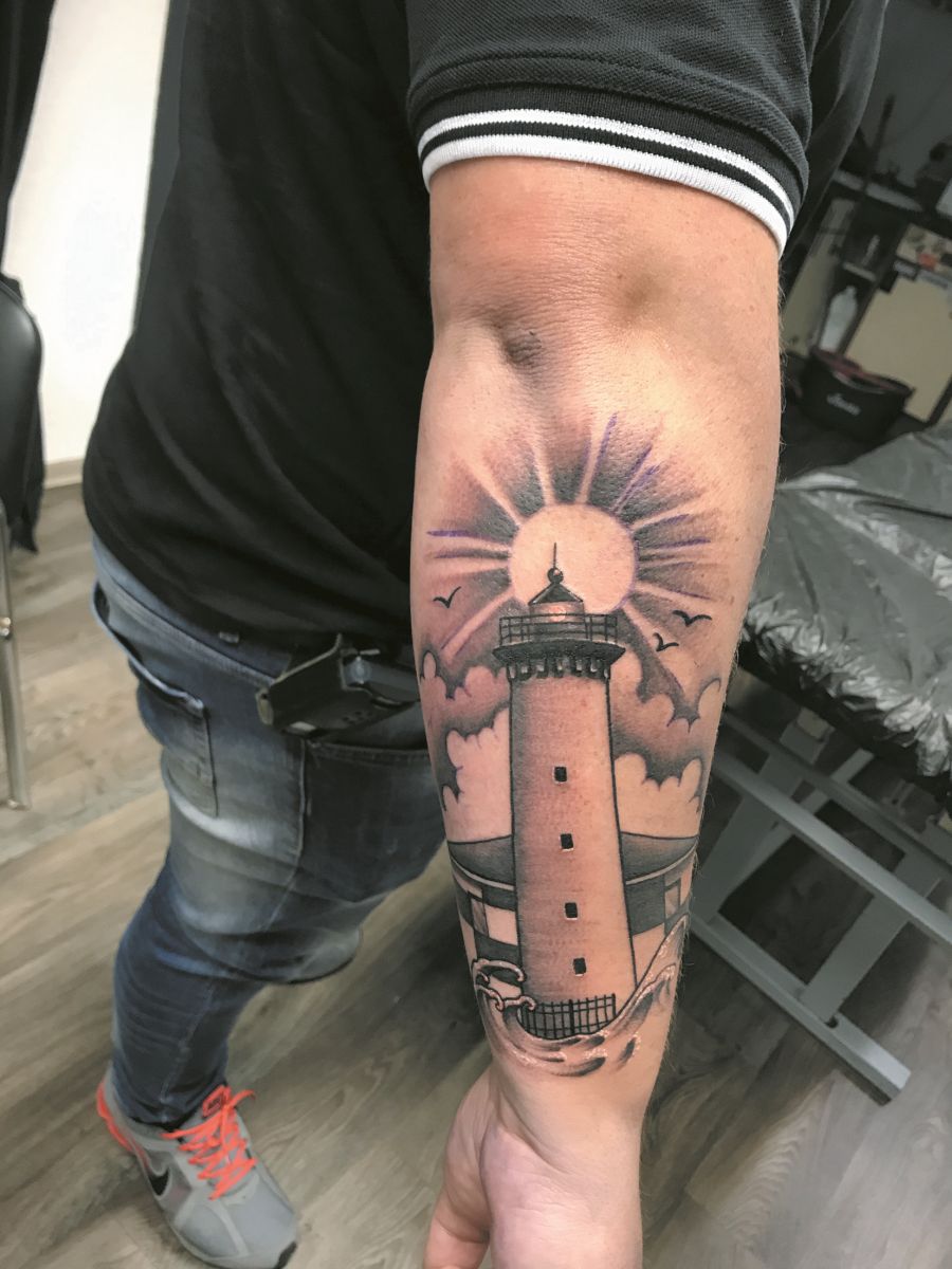 Skull of Crow in Forchheim Tattoo Spirit