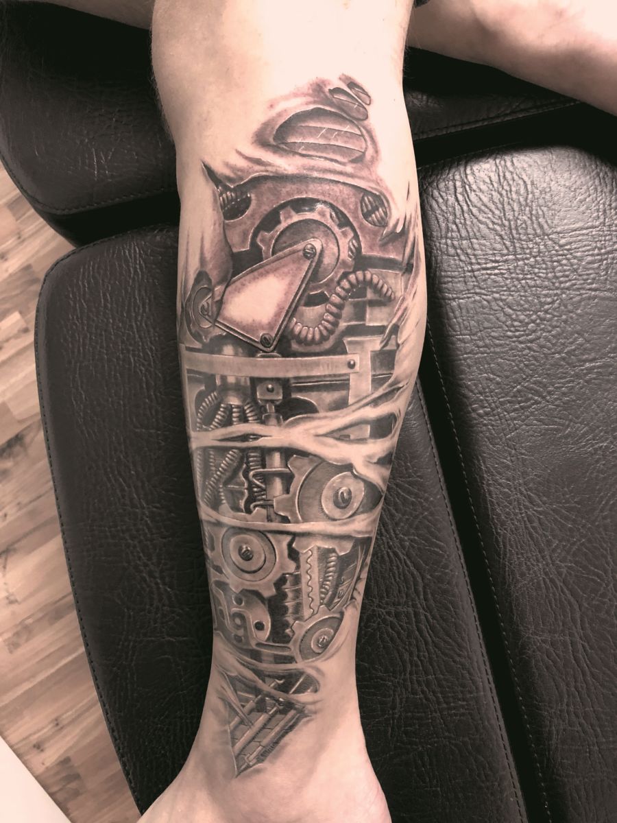 Osti’s Tattoowiererei in Kempten Tattoo Spirit