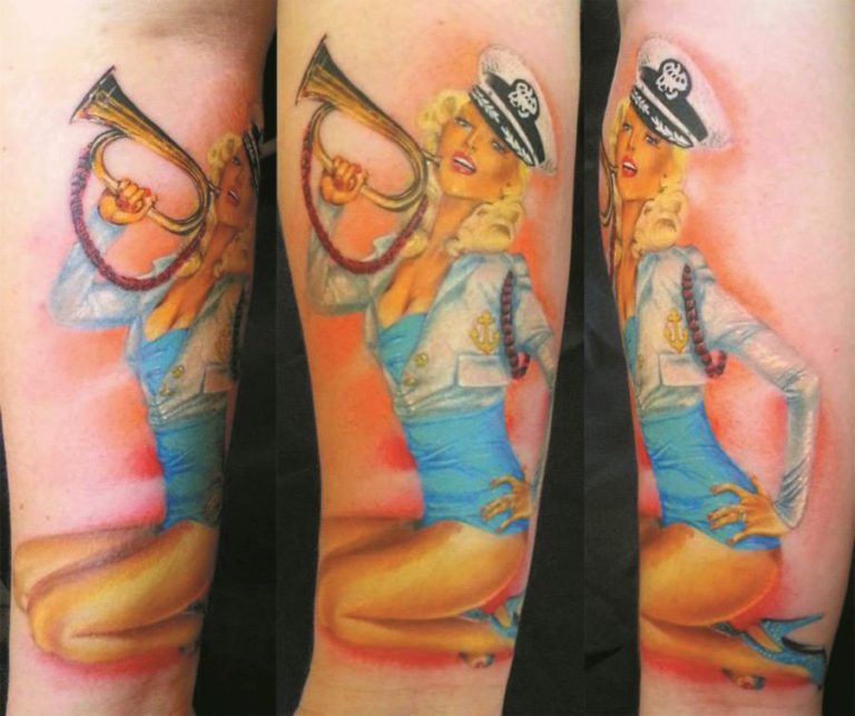 Krakatau Tattoo in Neutraubling Tattoo Spirit