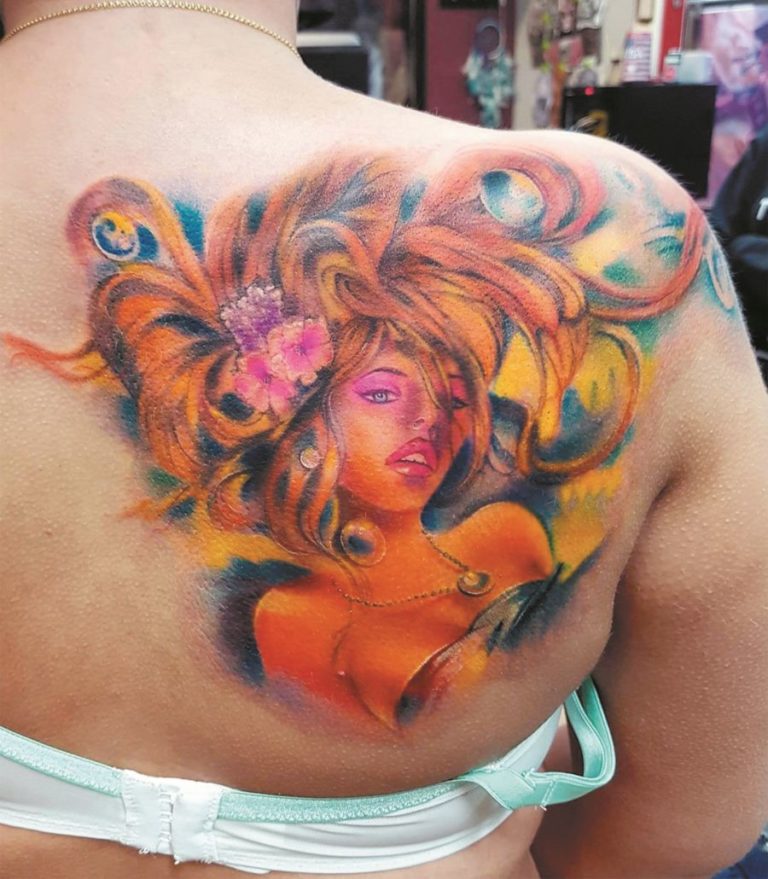 Krakatau Tattoo in Neutraubling Tattoo Spirit