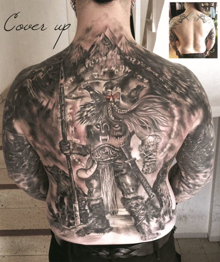 Krakatau Tattoo in Neutraubling Tattoo Spirit
