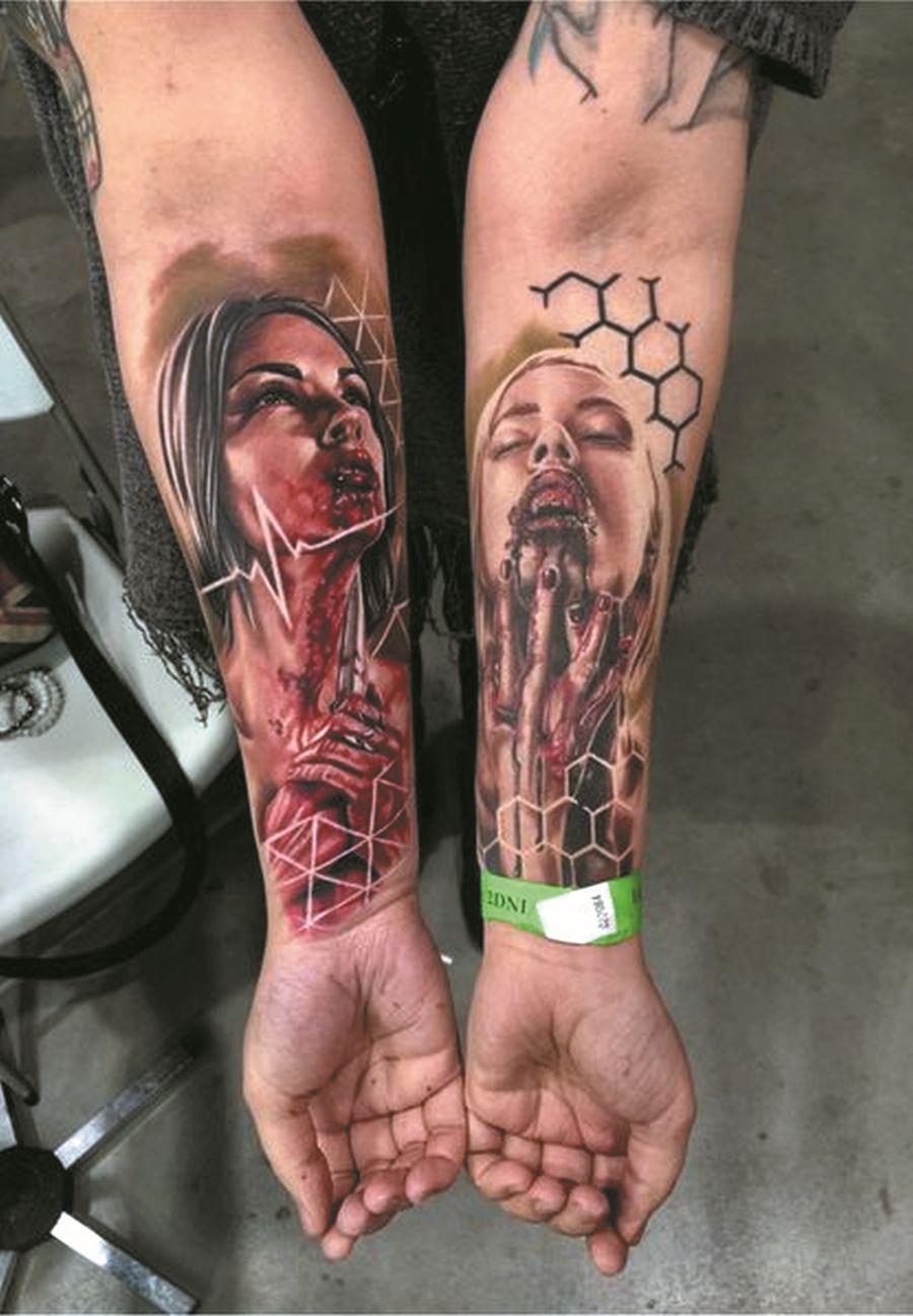 Seebär Tattoo in Kiel Tattoo Spirit