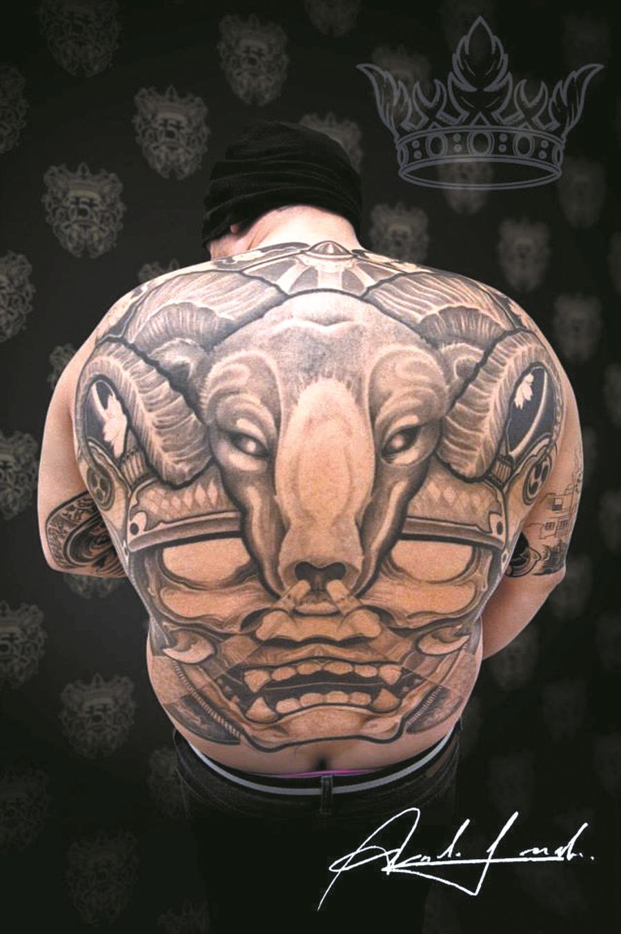 Art &amp; Ink Gallery Sinco Cronas in Jena Tattoo Spirit