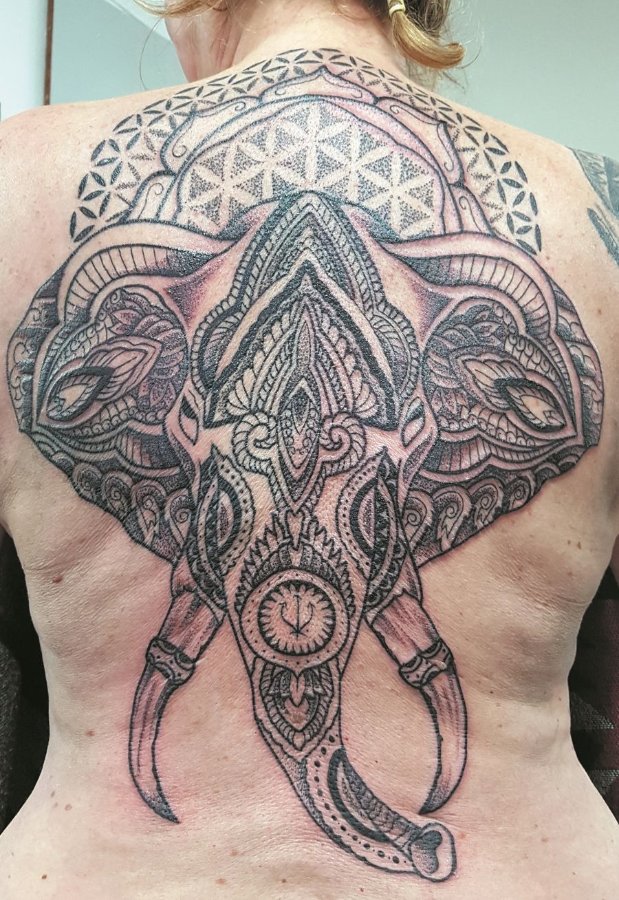 Borderline Tattoo in Amberg Tattoo Spirit