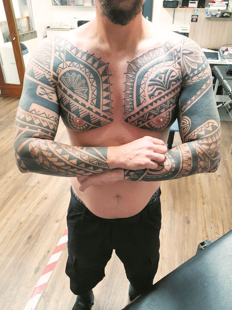 Borderline Tattoo in Amberg Tattoo Spirit