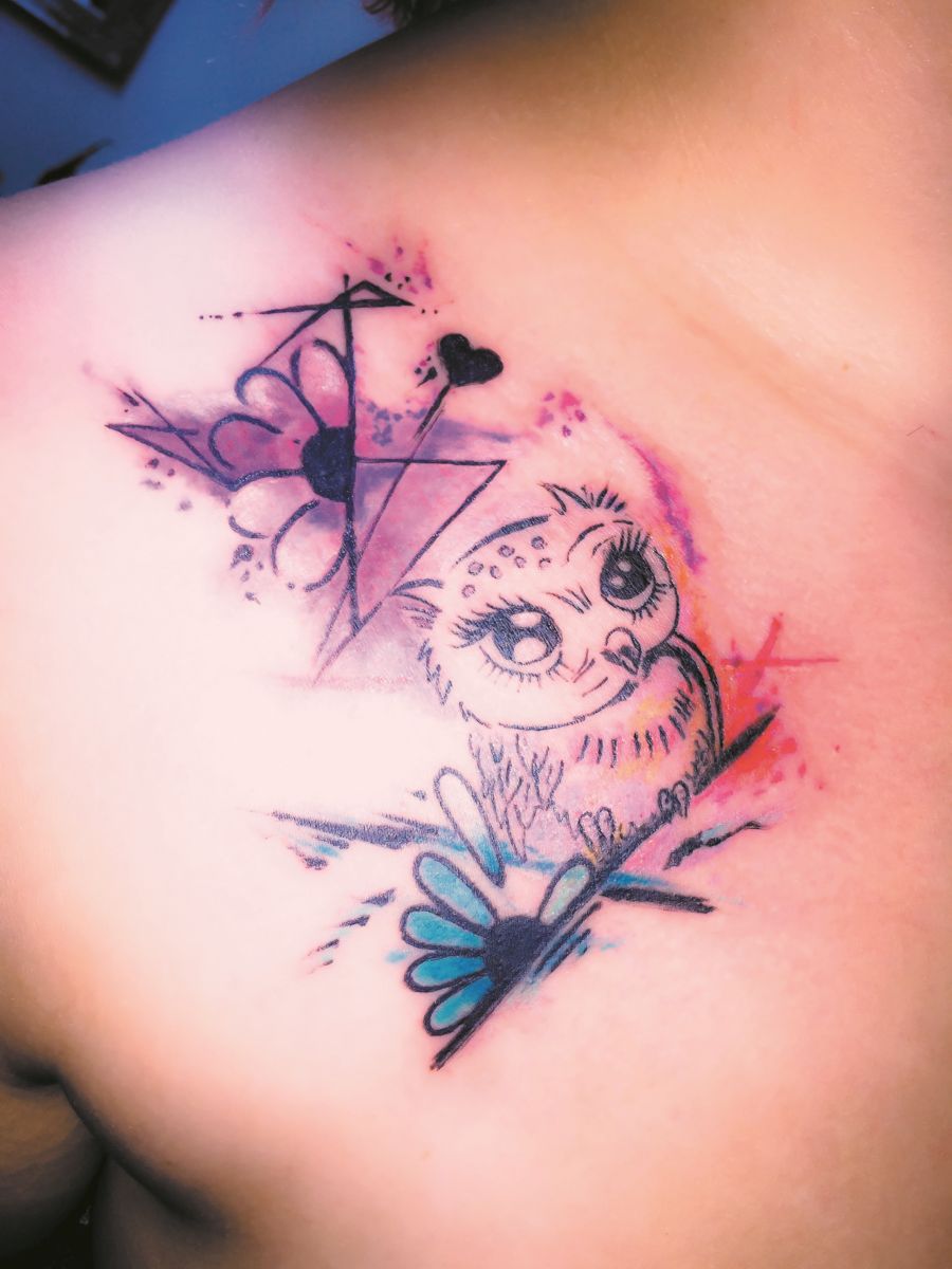Stef Tattoo in Nürnberg Tattoo Spirit