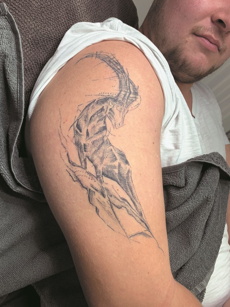 Stef Tattoo in Nürnberg Tattoo Spirit