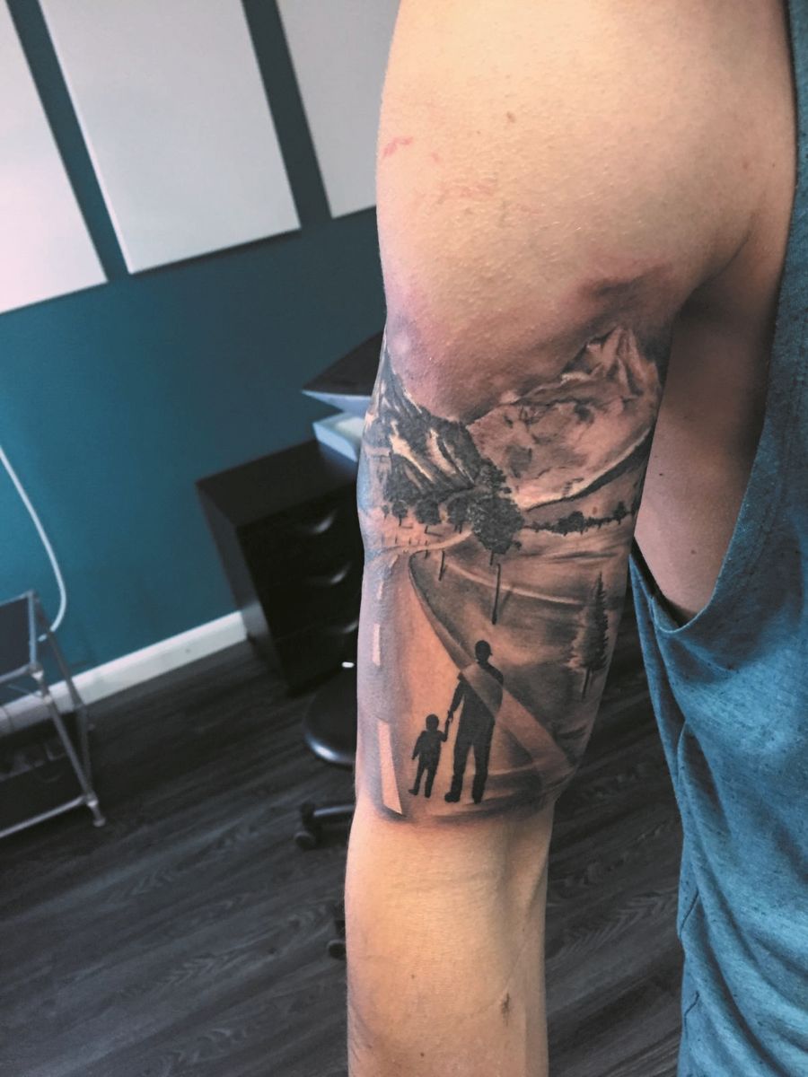 Die Hautmaler in Ottobrunn Tattoo Spirit