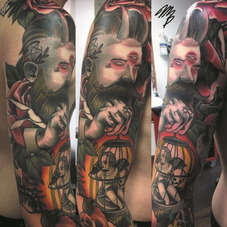Borderline Tattoo in Amberg Tattoo Spirit