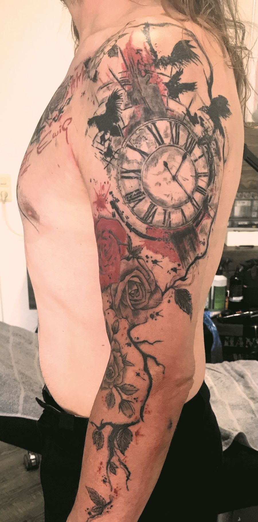 Stef Tattoo in Nürnberg Tattoo Spirit