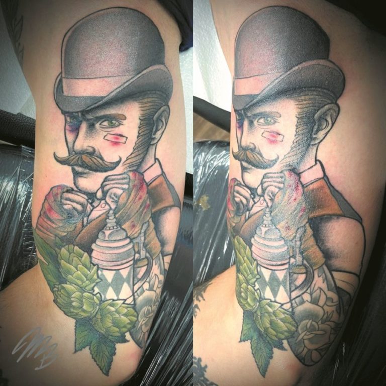 Borderline Tattoo in Amberg Tattoo Spirit