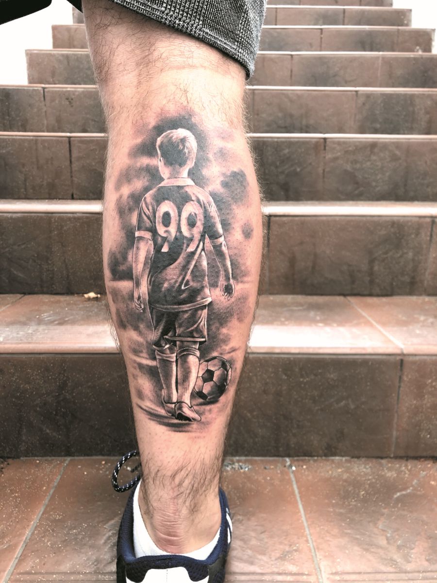 Maximus Tattoo in Erding Tattoo Spirit