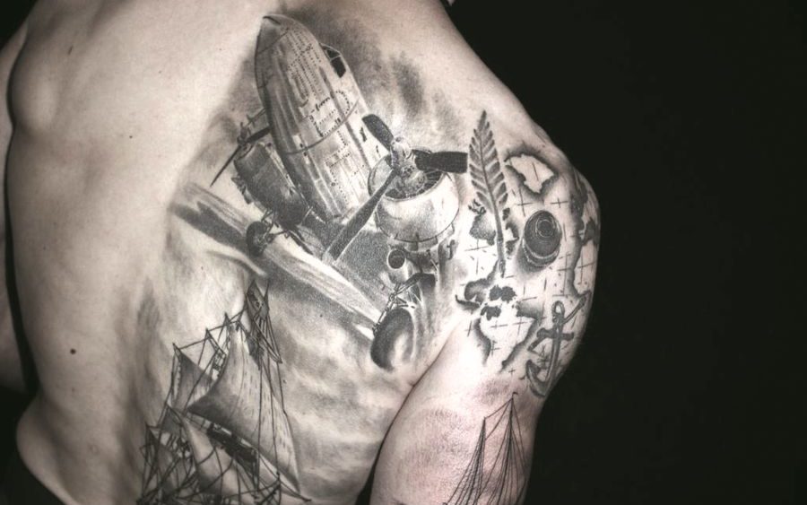 Inkredible Tattoo in Amberg Tattoo Spirit
