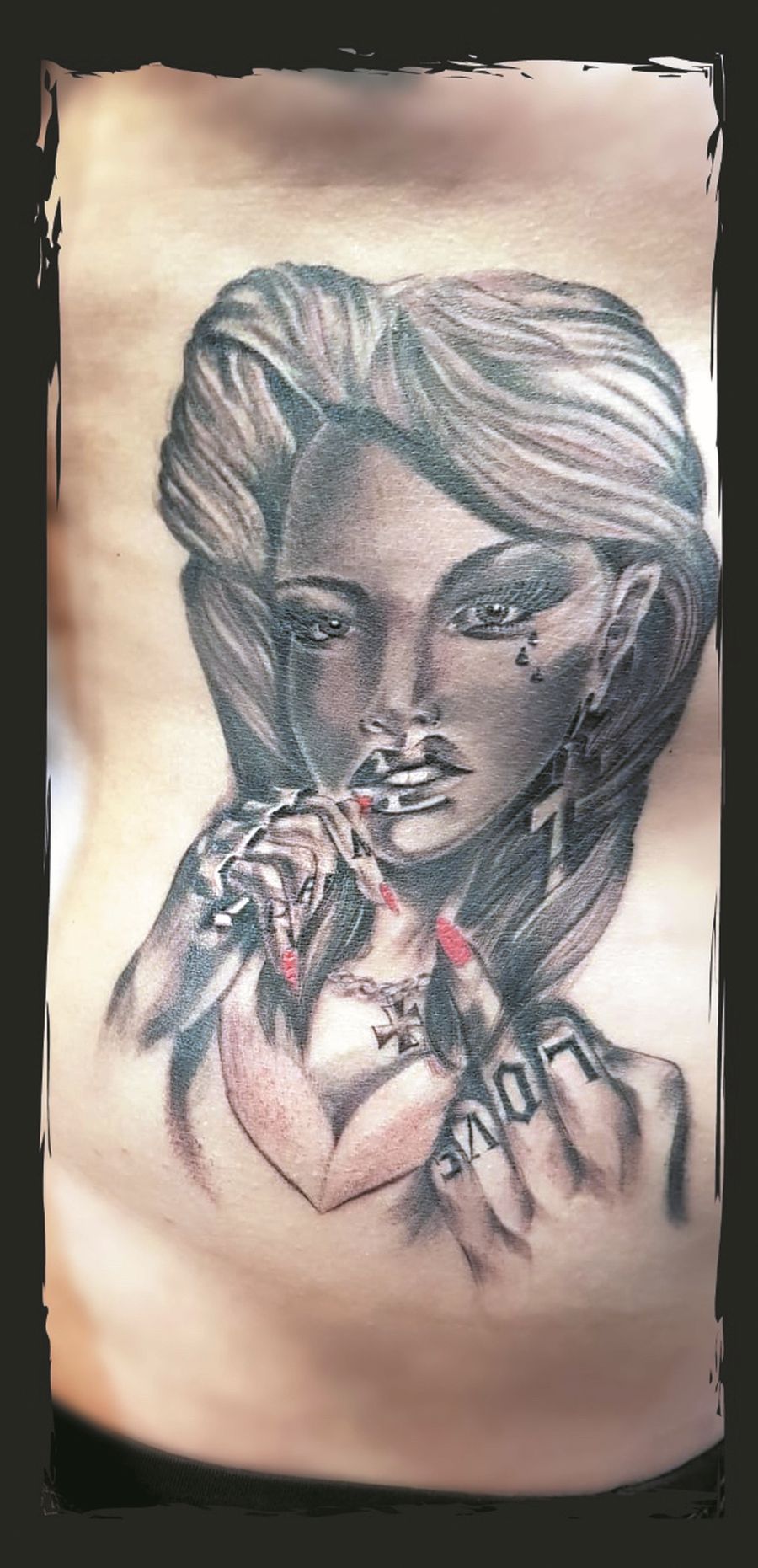 Back to Tattoo in Cham Tattoo Spirit