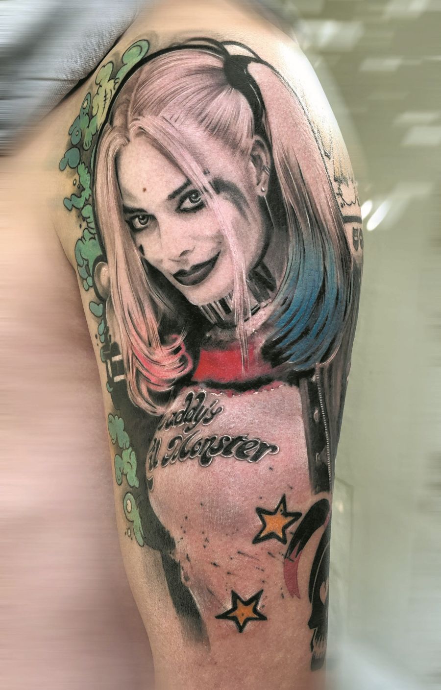 Kunst Werk Tattoo in Weiden Tattoo Spirit