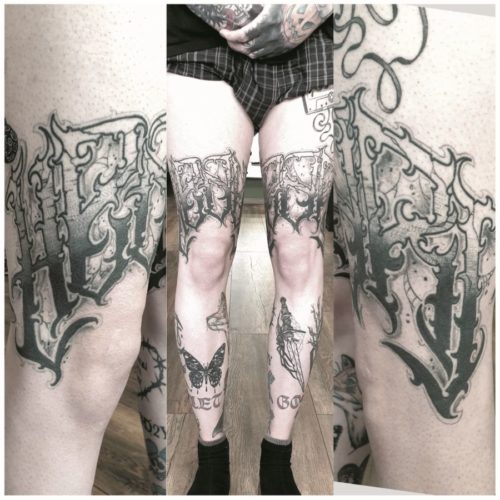 Black Torch Tattoo Crew in Deggendorf Tattoo Spirit