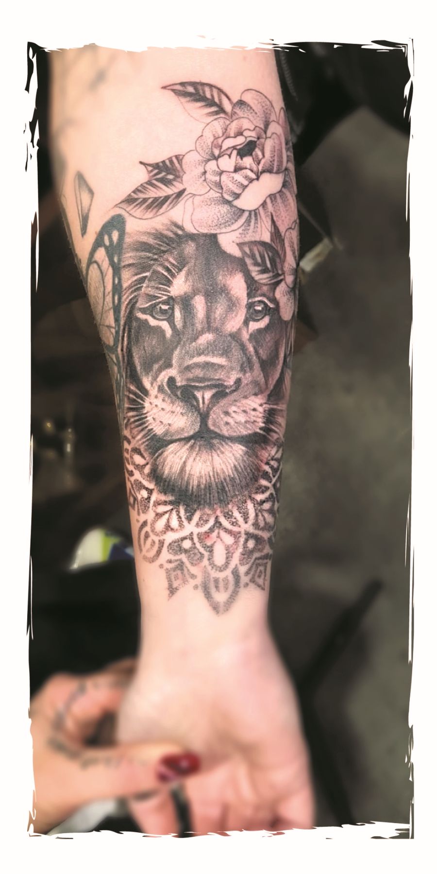 Back to Tattoo in Cham Tattoo Spirit