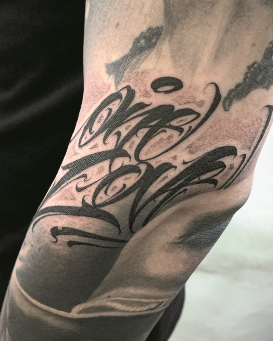 Dustin Tattooism in Hamburg Tattoo Spirit