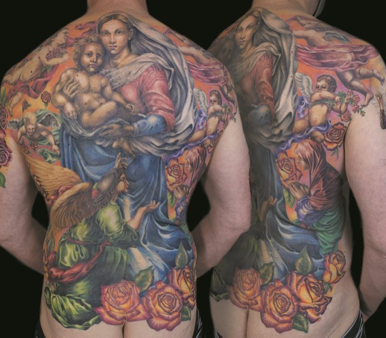 All Style Tattoo Berlin by Miss Nico Tattoo Spirit