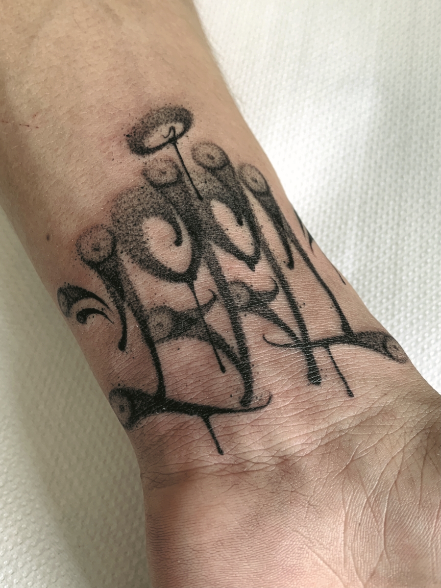 Dustin Tattooism in Hamburg Tattoo Spirit