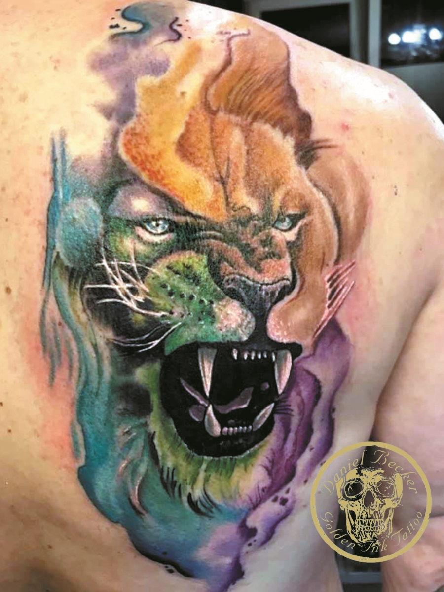 Golden Ink in Bocholt Tattoo Spirit
