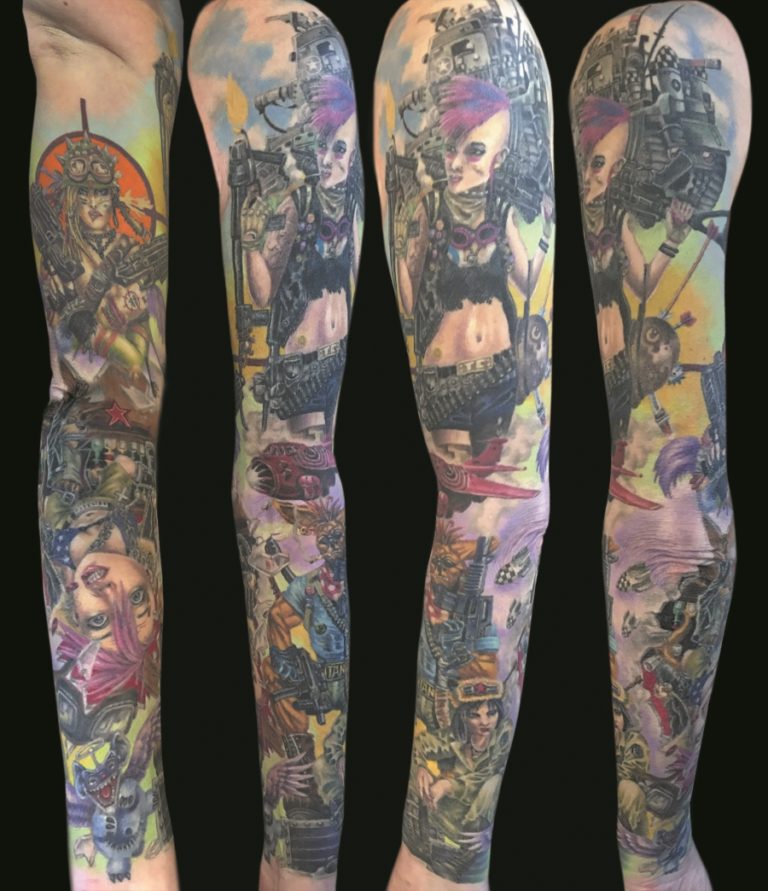 All Style Tattoo Berlin by Miss Nico Tattoo Spirit