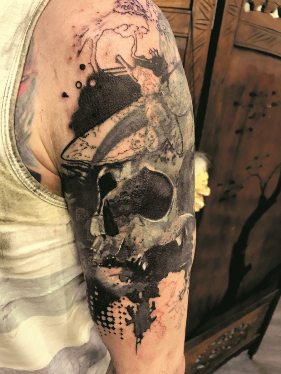 Golden Ink in Bocholt Tattoo Spirit