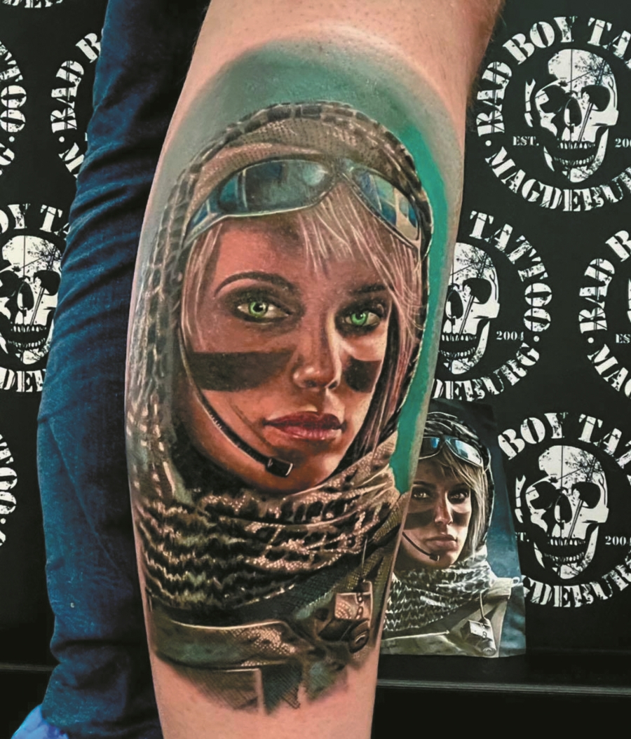 Bad Boy Tattoo in Magdeburg Tattoo Spirit