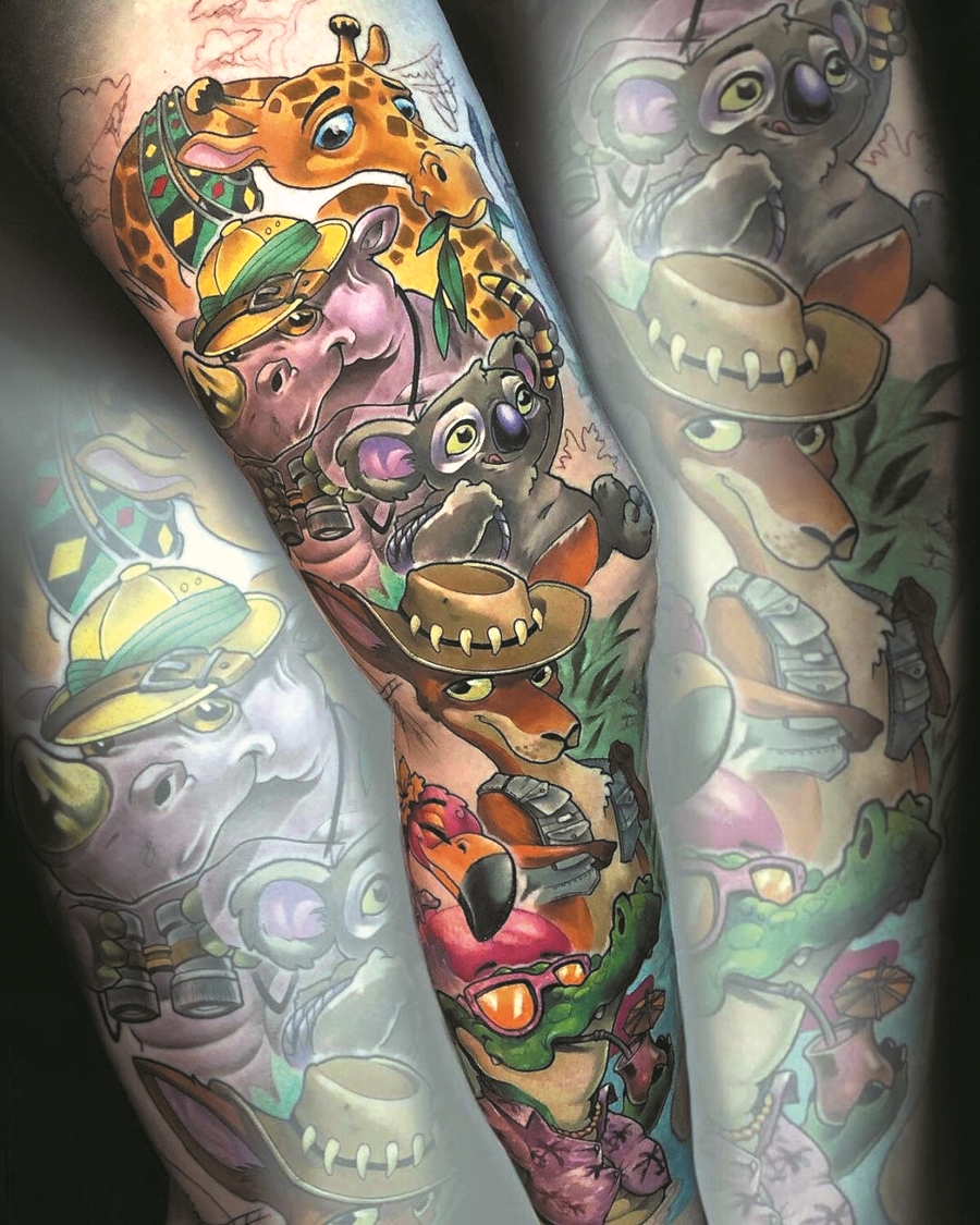 Hautdesign in Langenhagen Tattoo Spirit