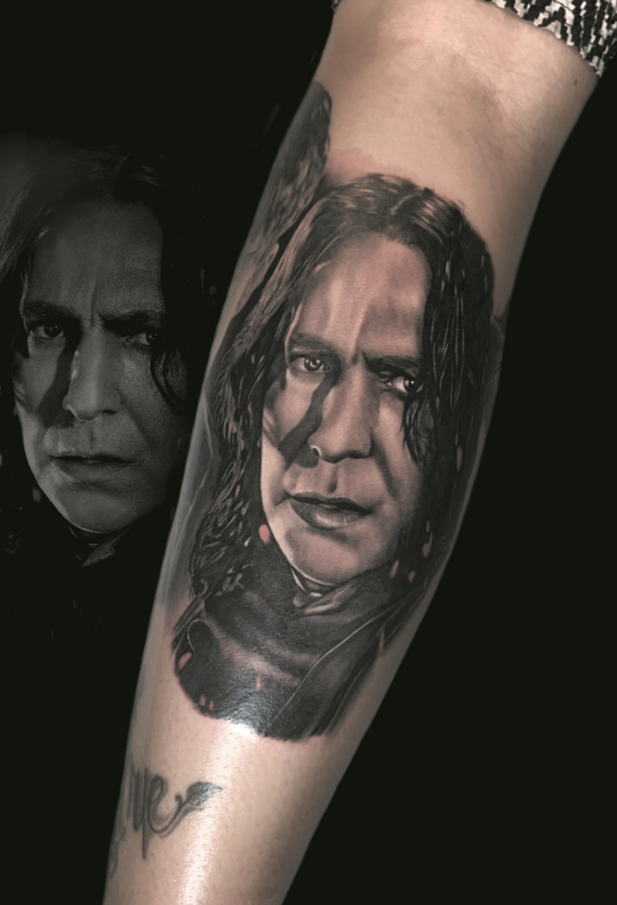 Deep Shadings Tattoo in Chemnitz Tattoo Spirit
