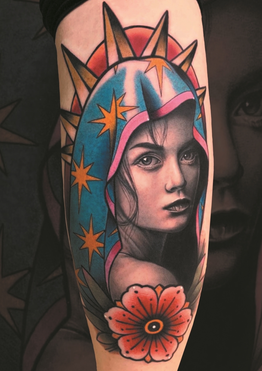 13 Needles Tattoo &amp; Art Gallery in Wiesbaden Tattoo Spirit