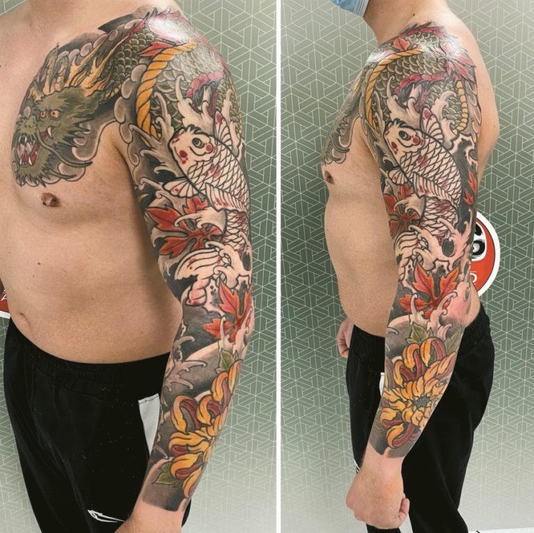 EDO Tattoo Studio in Neuss Tattoo Spirit