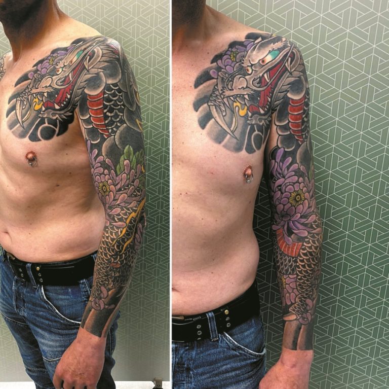 EDO Tattoo Studio in Neuss Tattoo Spirit