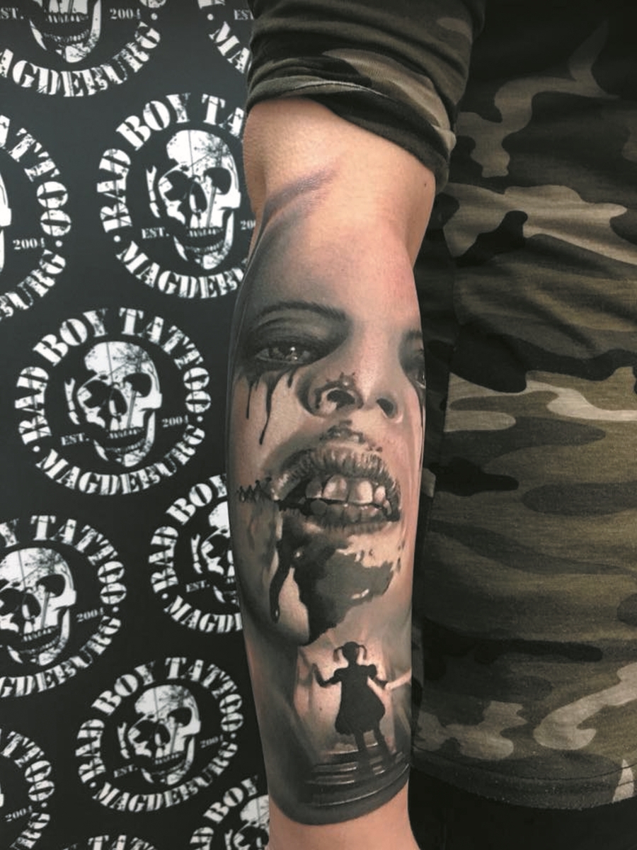 Bad Boy Tattoo in Magdeburg Tattoo Spirit
