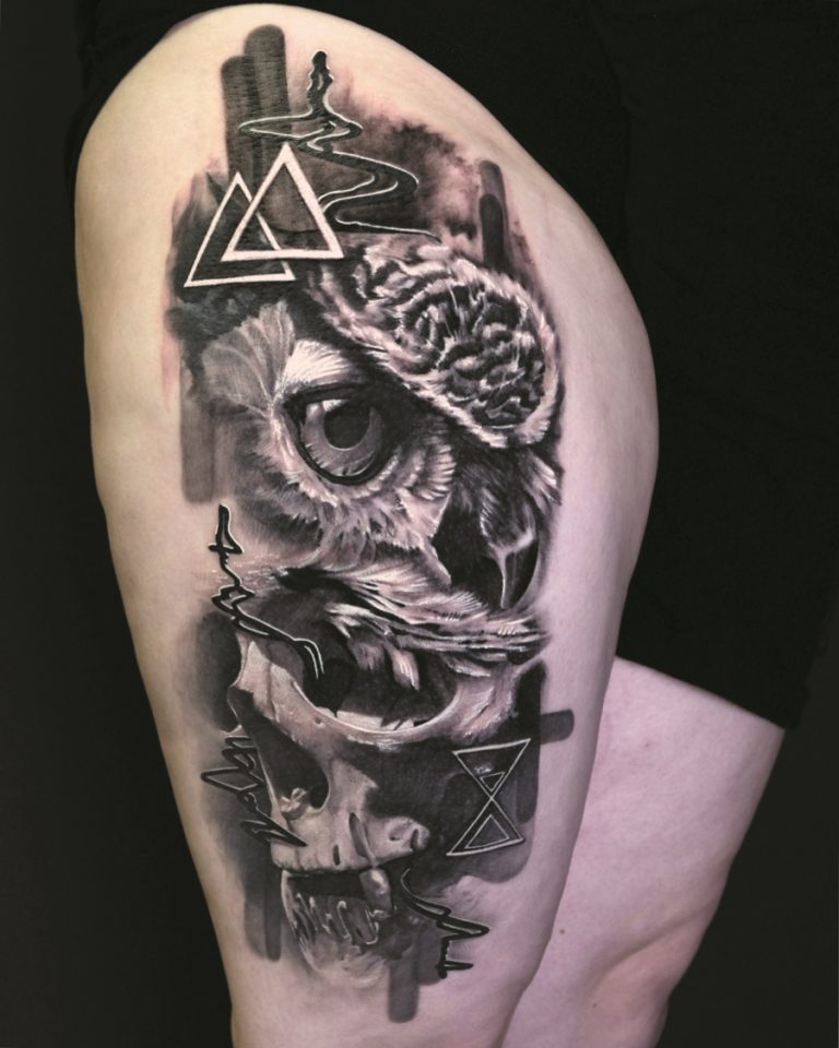 Bene Bader Studio 22 in Landsberg Tattoo Spirit