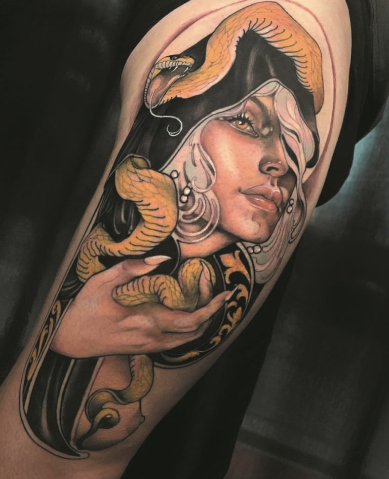 13 Needles Tattoo &amp; Art Gallery in Wiesbaden Tattoo Spirit