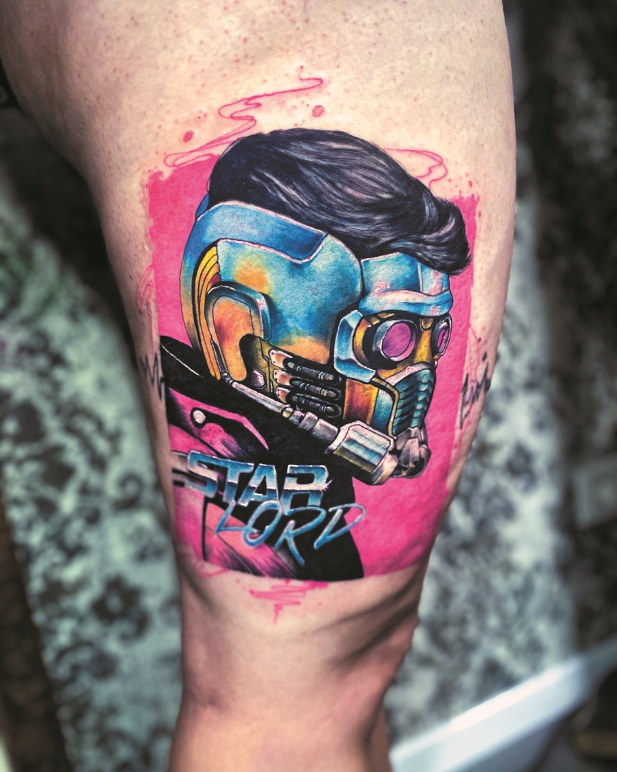 William Lee in St Wendel Tattoo Spirit