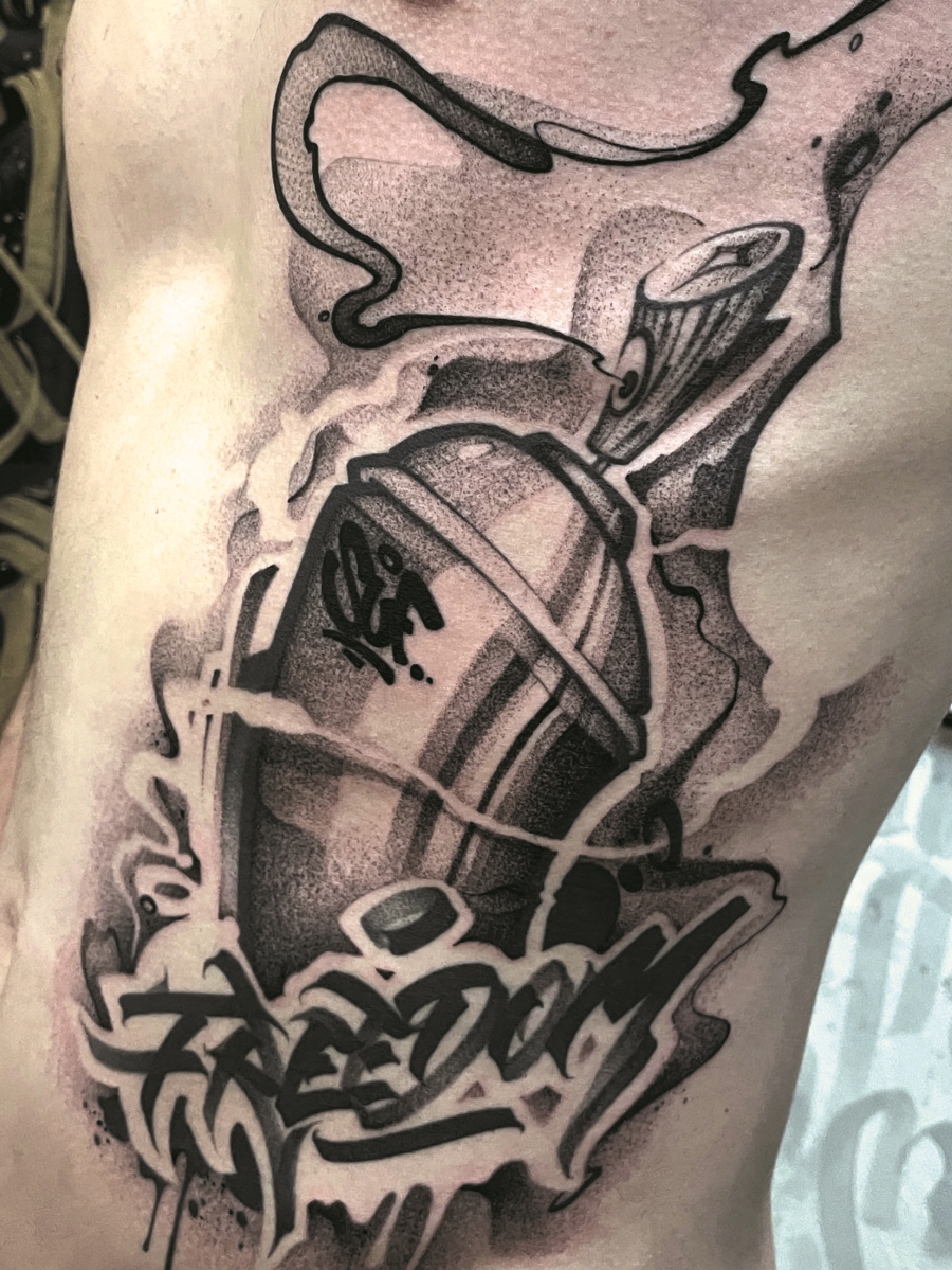 Dustin Tattooism in Hamburg Tattoo Spirit