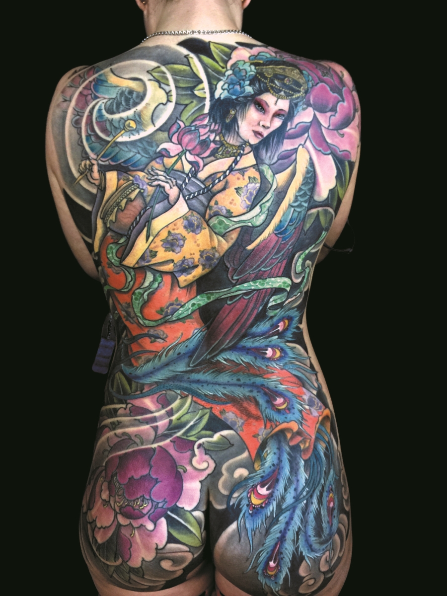 Hanzo Old Salt Tattoo in Freilassing Tattoo Spirit