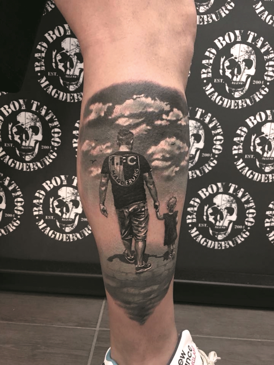 Bad Boy Tattoo in Magdeburg Tattoo Spirit