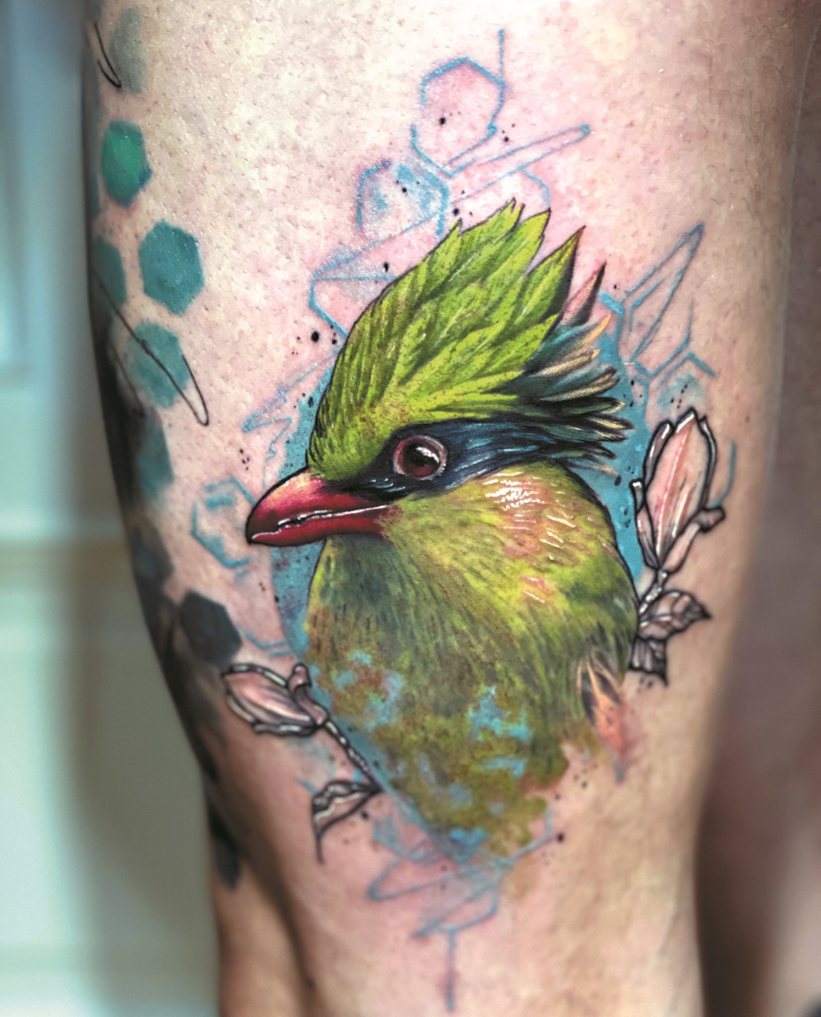 William Lee in St Wendel Tattoo Spirit