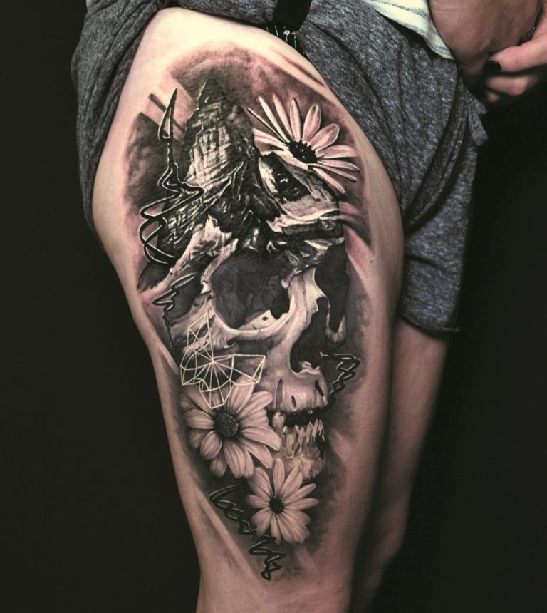 Bene Bader Studio 22 in Landsberg Tattoo Spirit