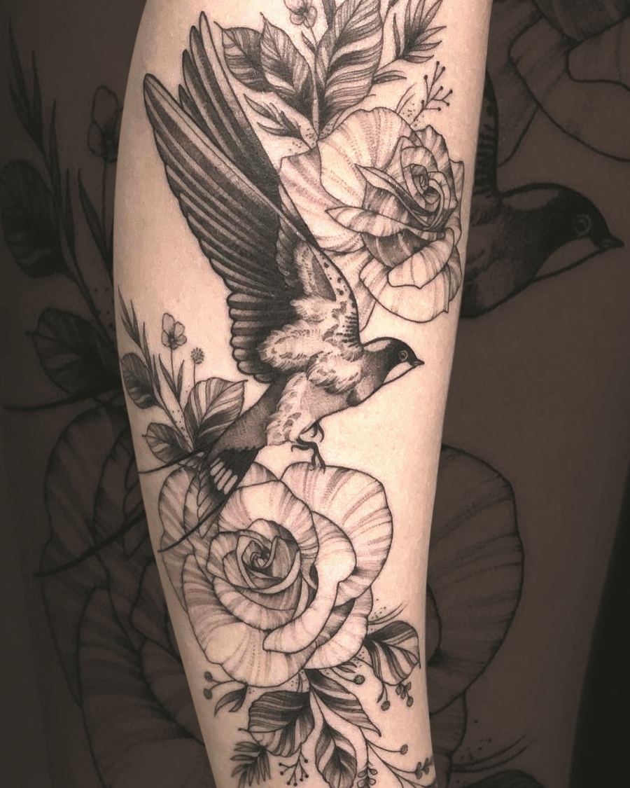 13 Needles Tattoo &amp; Art Gallery in Wiesbaden Tattoo Spirit