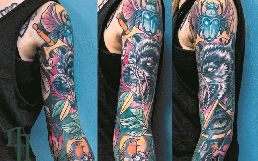 Atelier der Körperkunst in Bensberg Bergisch Gladbach Tattoo Spirit