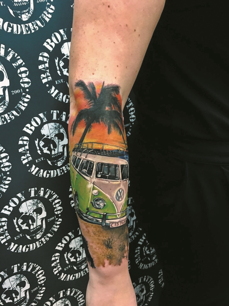 Bad Boy Tattoo in Magdeburg Tattoo Spirit